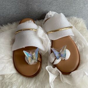 SHEIN Butterfly Sandals